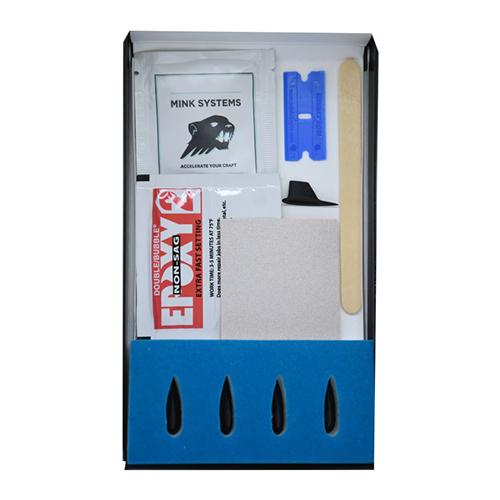 MINK SYSTEMS ミンクシステム サーフィン スピード ドライブ 安定性