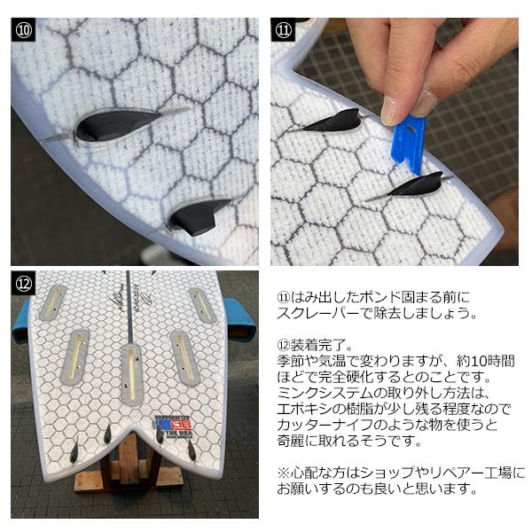 MINK SYSTEMS ミンクシステム サーフィン スピード ドライブ 安定性