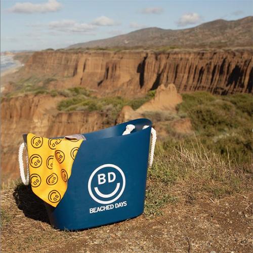 BEACHED DAYS 防水 ウェットバッグ バケツ/BD Bucket ビーチドデイズ