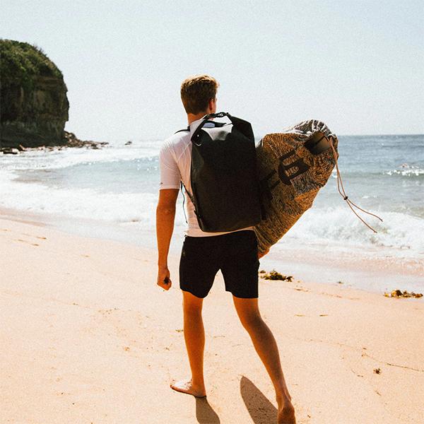 サーファーのバックFCS 楽天市場】FCS WET BAG / ウェットバッグ サーフィン ウェット