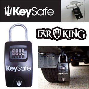 FAR KING ファーキング 盗難防止 防犯 セキュリティー キーボックス