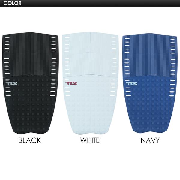 新入荷！TLS／ツールス　デッキパッチ　FUN LONG　カラー： WHITE TOOLS トゥールス デッキパッド デッキパッチ ファンボード ロング