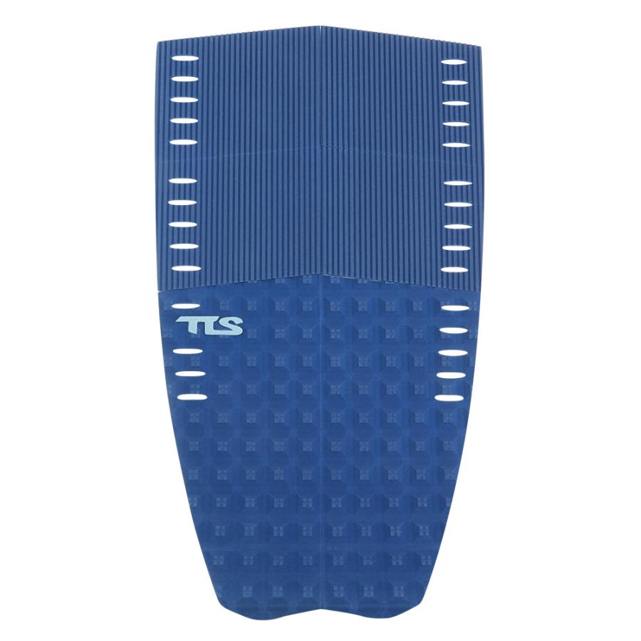 青色のファンボード EST 6'6 デッキパッド、ケース付き TOOLS トゥールス デッキパッド デッキパッチ ファンボード ロング