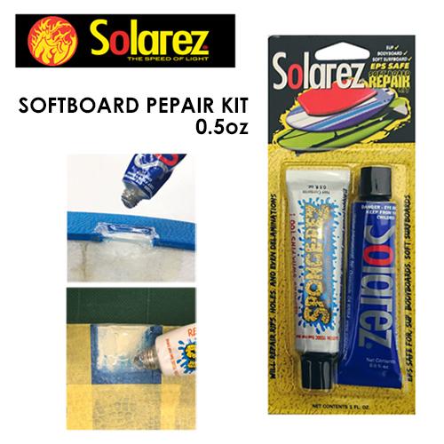 サーフィン スポンジボード 修理 リペア/WAHOO SOFTBOARD PEPAIR KIT