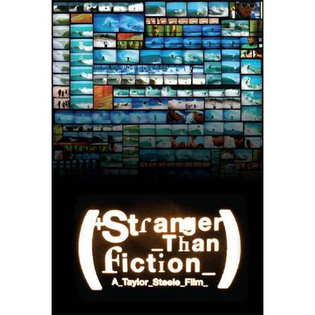 サーフィン サーフィンDVD/STRANGER THAN FICTION (ストレンジャー ザン フィクション)｜surfer