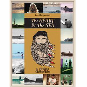 サーフィンDVD ショート NATHAN ネイザン・オールドフィールド ラスタ/The Heart&The sea｜surfer