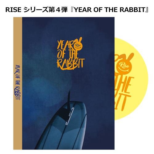 サーフィン ロングボード DVD BLACK OX/RISE YEAR OF THE RABBIT