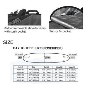 サーフボードケース ハードケース DAKINE ダカイン/DAYLIGHT DELUXE