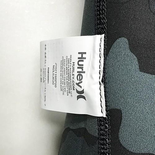 送料無料 Hurley ハーレー ウェットスーツ 長袖 タッパー 20ss