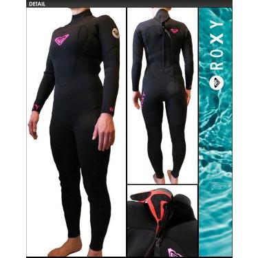 ROXY Synchro フルスーツ ROXY Synchro フルスーツ 美品】ROXY ロキシー ウェットスーツ