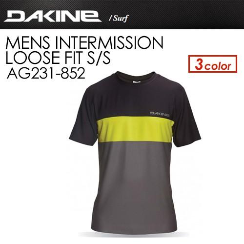 送料無料 DAKINE ダカイン ラッシュガード サーフT 紫外線対策 16ss sale/MENS INTERMISSION LOOSE FIT S/S AG231-854｜surfer