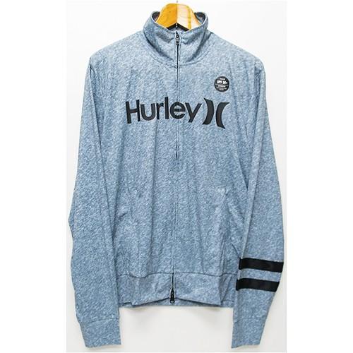 あすつく Hurley ハーレー ラッシュガード 紫外線対策/RASH ZIP HIGH NECK O&O MKNZLY86(CI2369)｜surfer｜08