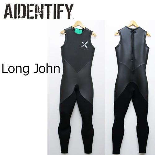 あすつく AIDENTIFY アイデンティファイ ラバー ウェットスーツ/Classic Long John クラシックロングジョン｜surfer