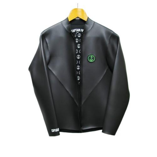 アウトレット品 CAPTAINFIN キャプテンフィン ウェットスーツ スキン ラバー 長袖 タッパー sale/2mm L/S SKINJACKET ANCHOR｜surfer｜04