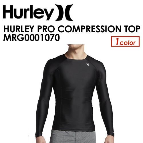 あすつく Hurley ハーレー インナー ラッシュガード 長袖 17su,sale/HURLEY PRO COMPRESSION TOP MRG0001070｜surfer