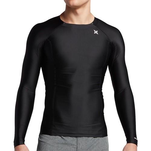 Hurley（ハーレー） あすつく インナー ラッシュガード 長袖 17su,sale