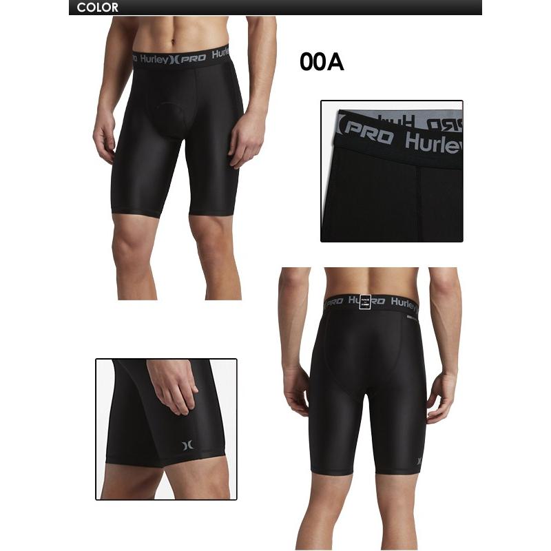 Hurley ハーレー インナー ラッシュガード ショートパンツ 17su/HURLEY  