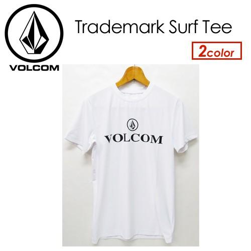 あすつく Volcom ボルコム Tシャツ ラッシュガード 半袖 サーフT 18su/Trademark Surf Tee N01218JB｜surfer