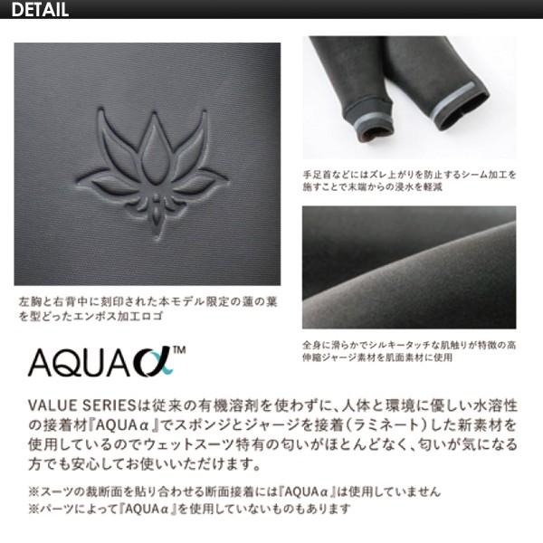 AXXECLASSIC アックスクラシック ウェットスーツ US/AXXE CLASSIC 3mm