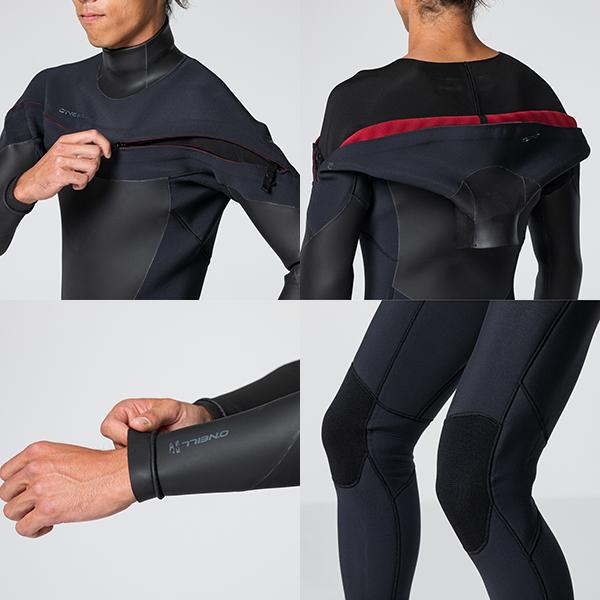 O'neill オニール ウェットスーツ セミドライ 2025fw/SUPER FREAK