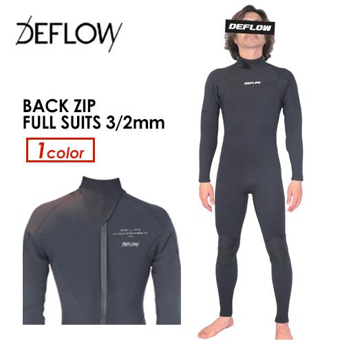 DEFLOW SURF デフロウサーフ サーフィン ウエットスーツ 既製 日本製