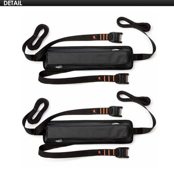 CREATURES OF LEISURE クリエイチャー サーフィン キャリア ラック カー用品/WRAP RAX SINGLE ラップ ...