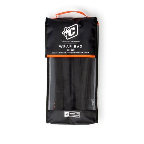 CREATURES OF LEISURE クリエイチャー サーフィン キャリア ラック カー用品/WRAP RAX SINGLE ラップ ...