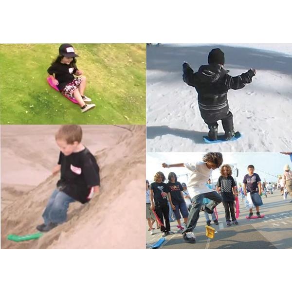 スケートボード トレーニング バランス 玩具 YOBABY後継版/Kick