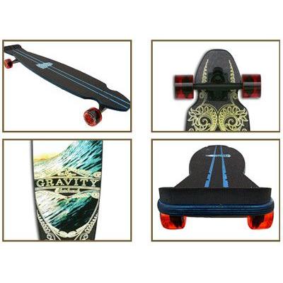 Gravity スケートボード　MINI-CARVE 42インチ　良好　73mm Gravity スケートボード MINI-CARVE 42インチ 良好 73mm - メルカリ