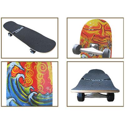 gravity グラビティー スケートボード コンプリート/SERGIO YOPPIE 33