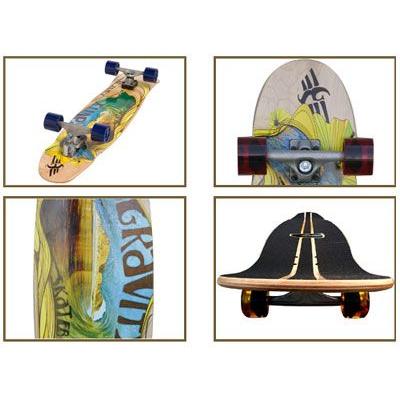 Gravity Skateboards コンプリートスケートボード Gravity Skateboards コンプリートスケートボード
