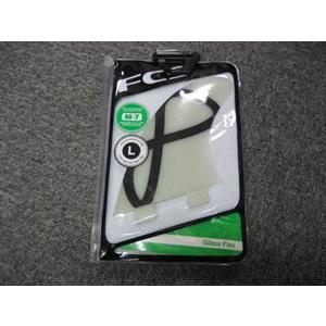 フィン FCS エフシーエス グラスフレックス M-7/M7 GF TRI FIN SET