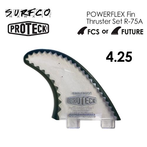 PROTECK POWER FLEX　プロテックフィン　ソフトフィン 3枚セット フィン ソフトフィン PROTECH プロテック/POWERFLEX Fin Thruster Set