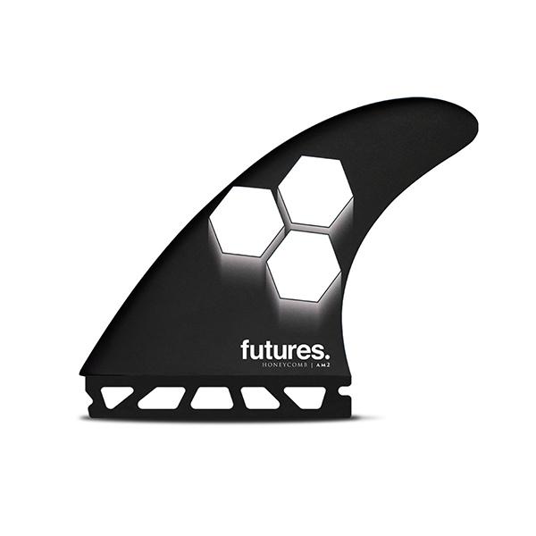 フューチャーフィン 2+1 ツインスタビ アルメリックRTM HEX 2 FUTURES FINS アルメリック ツインフィン＋スタビライザー 2+1