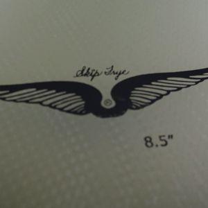 あすつく 送料無料 SkipFrye スキップフライ フィン ロングボード 正規