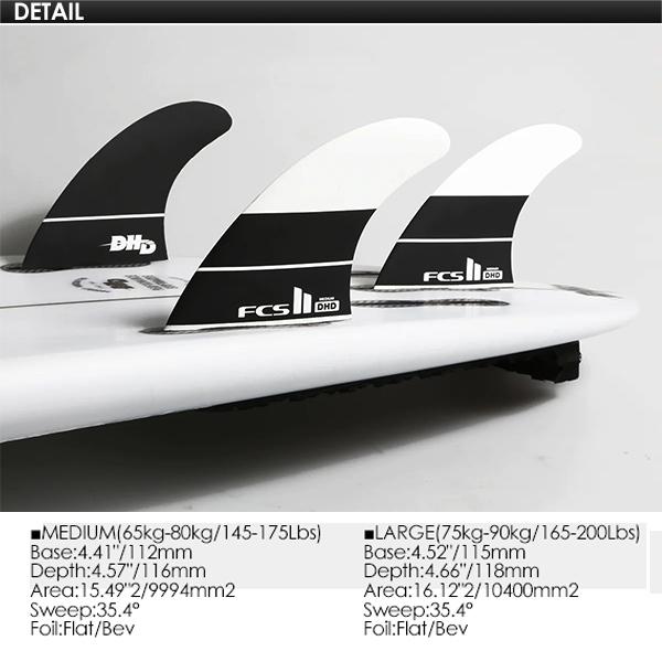 送料無料 FCS2 エフシーエス フィン トライフィン ダレン・ハンドレー