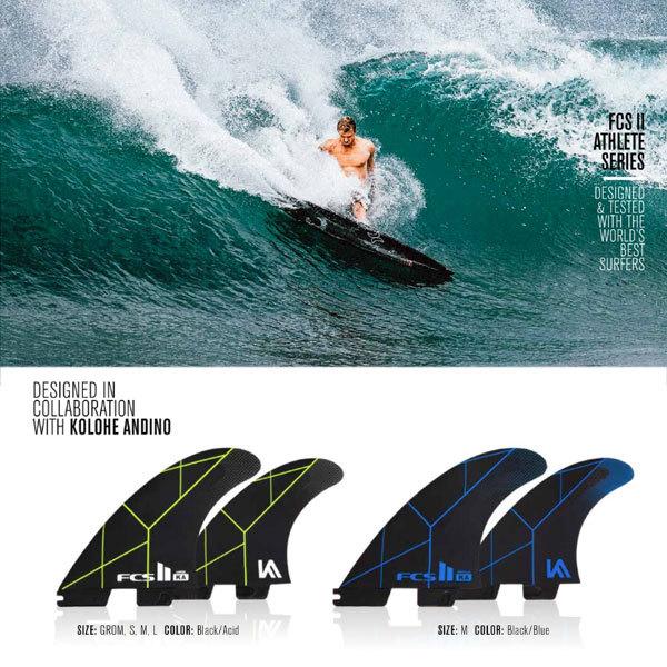 fcs2 PC コロへアンディーノ　M FCS II Kolohe Andino Tri Fins - FCS - FCS US