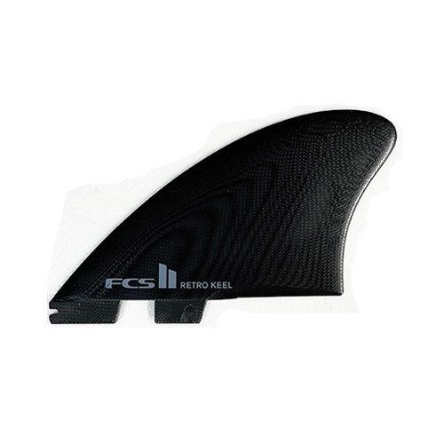 FCS2 レトロキール　ツインフィン 送料無料 FCS2 エフシーエス フィン レトロ ツイン キールフィン
