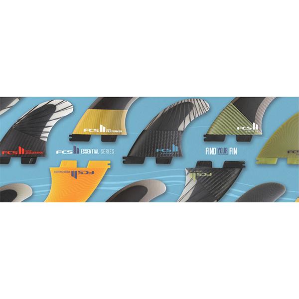 FCS II PERFORMER AirCore Medium トライフィン FCS II Performer Tri Ailerons - FCS EU