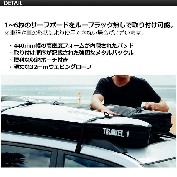 FCS エフシーエス サーフィン キャリア ラック カー用品/D-RING