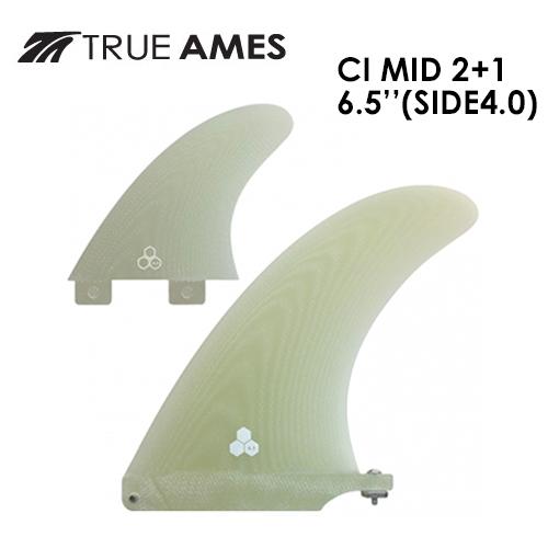 ムロコ✨TRUE AMES 2+1 FCS CI MID フィン ムロコ✨TRUE AMES 2+1 FCS CI MID フィン CI Mid: 2+1