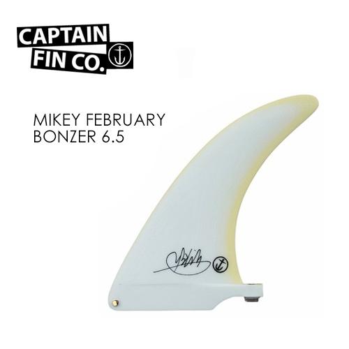 CAPTAINFIN キャプテンフィン マイキー・フェブラリー ロング シングル フィン/MIKEY FEBRUARY BONZER 6.5｜surfer