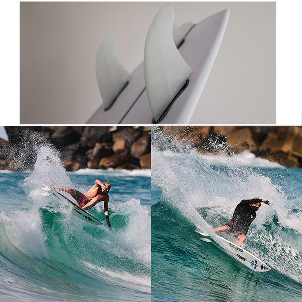 FCS2 エフシーエス フィン ツイン スタビ 2+1 Mick Fanning ミック
