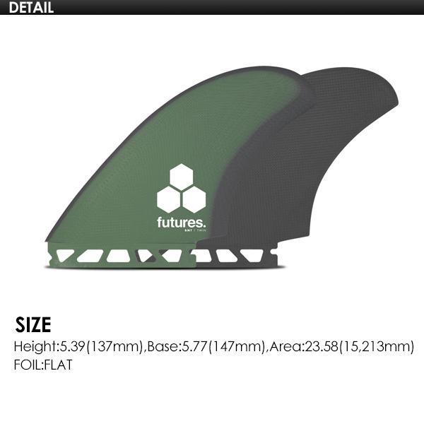 CHANNEL S ブリットメリック ツインフィンFUTURES FUTUREFINS フューチャーフィン ツイン ブリット・メリック