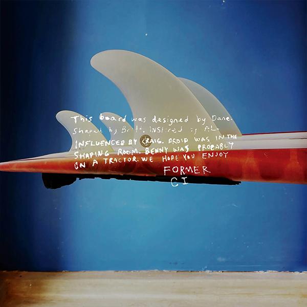 キャプテンフィン　futures 　デーンレイノルズ　ディーンレイノルズ　L CAPTAIN FIN Captain Fin Dane Reynolds Small THRUSTER