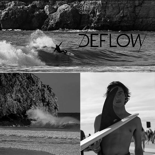 DEFLOW SURF デフロウサーフ ロング FIN フィン タイラーウォーレン/TW