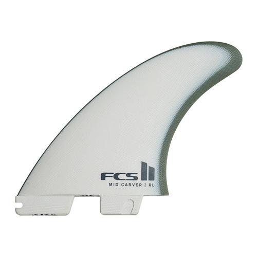 めちゃくちゃカッコいいの入荷！ FCS2 エフシーエス デウストライフィン FCS2 エフシーエス ミッドレングス トライフィン/FCSII MID CARVER TRI