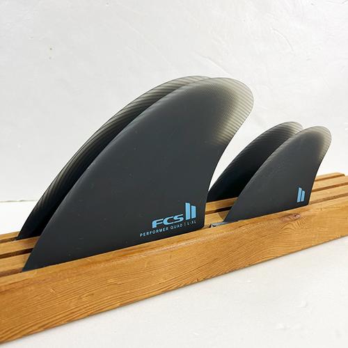 FCS2 エフシーエス フィン クアッド PG/FCSII PERFORMER QUAD SPLIT