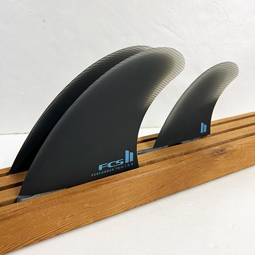 FCS2 エフシーエス フィン ツイン スタビ 2+1 PG/FCSII PERFORMER TWIN +1 FIN SET｜surfer｜07