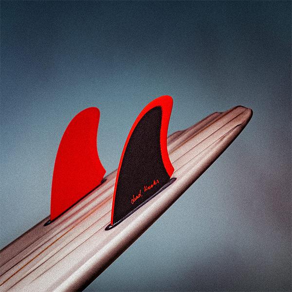 DEFLOW SURF デフロウサーフ ツインフィン FUTUREFINS フューチャー